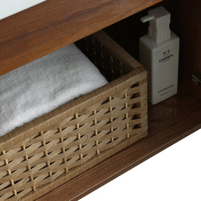 Mobile Arredo Bagno Las Vegas 90 cm Moderno + Colonna Arredo