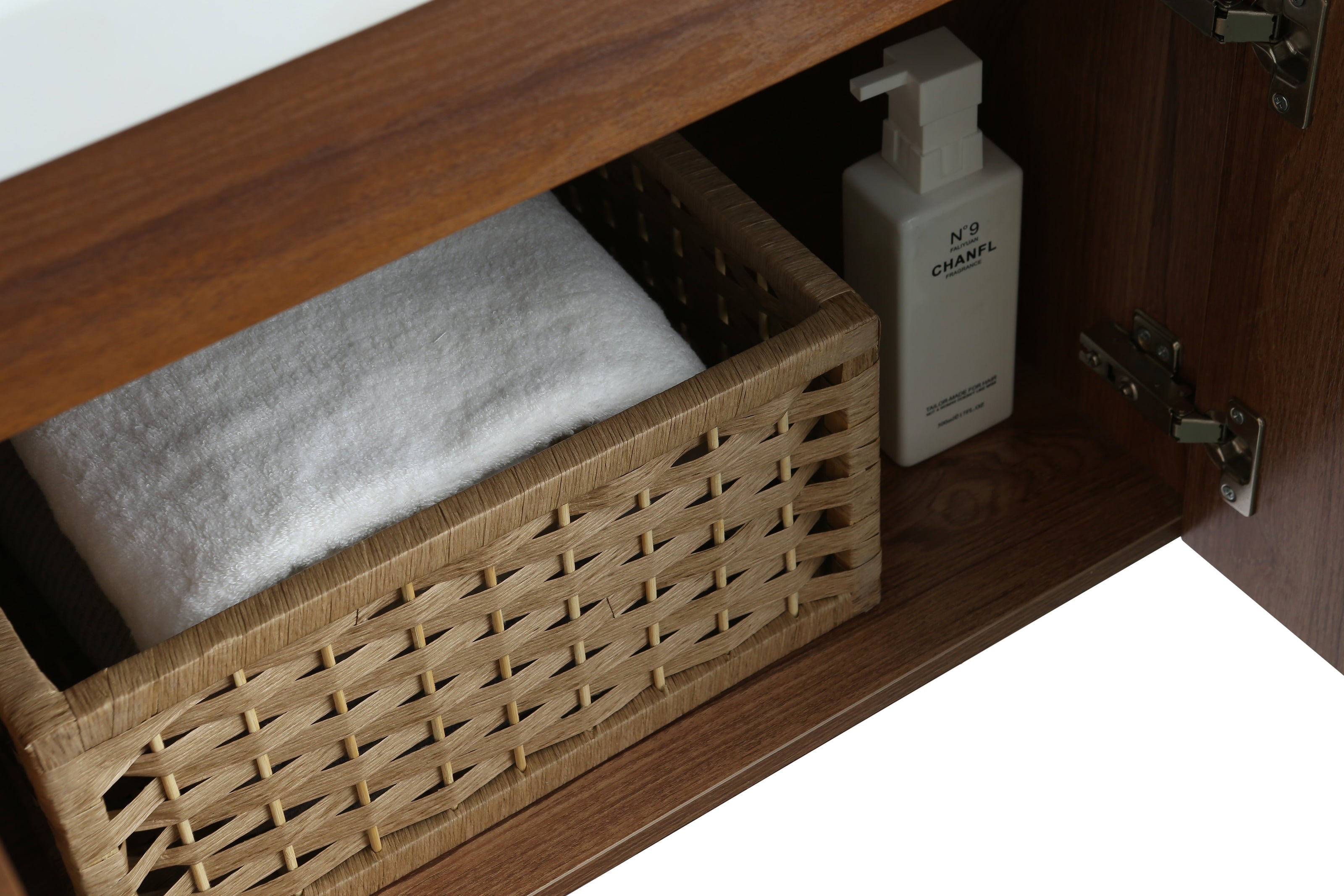 Mobile Arredo Bagno Las Vegas 90 cm Moderno + Colonna Arredo