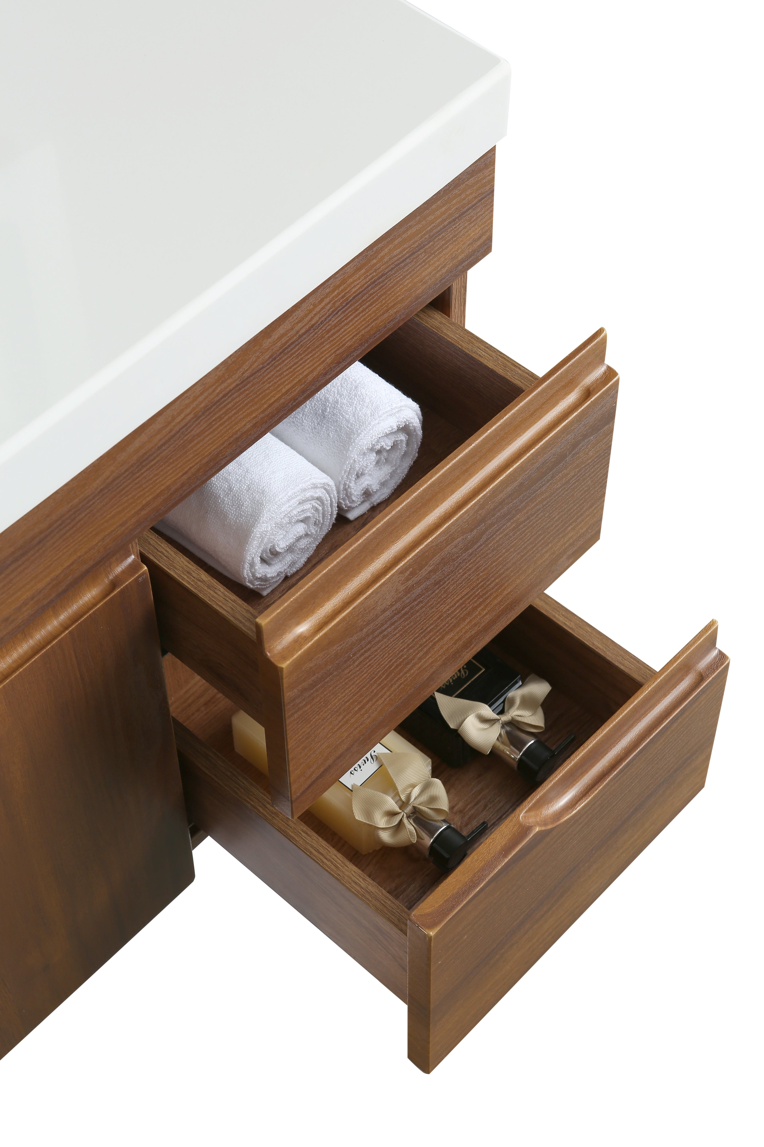 Mobile Arredo Bagno Las Vegas 90 cm Moderno + Colonna Arredo