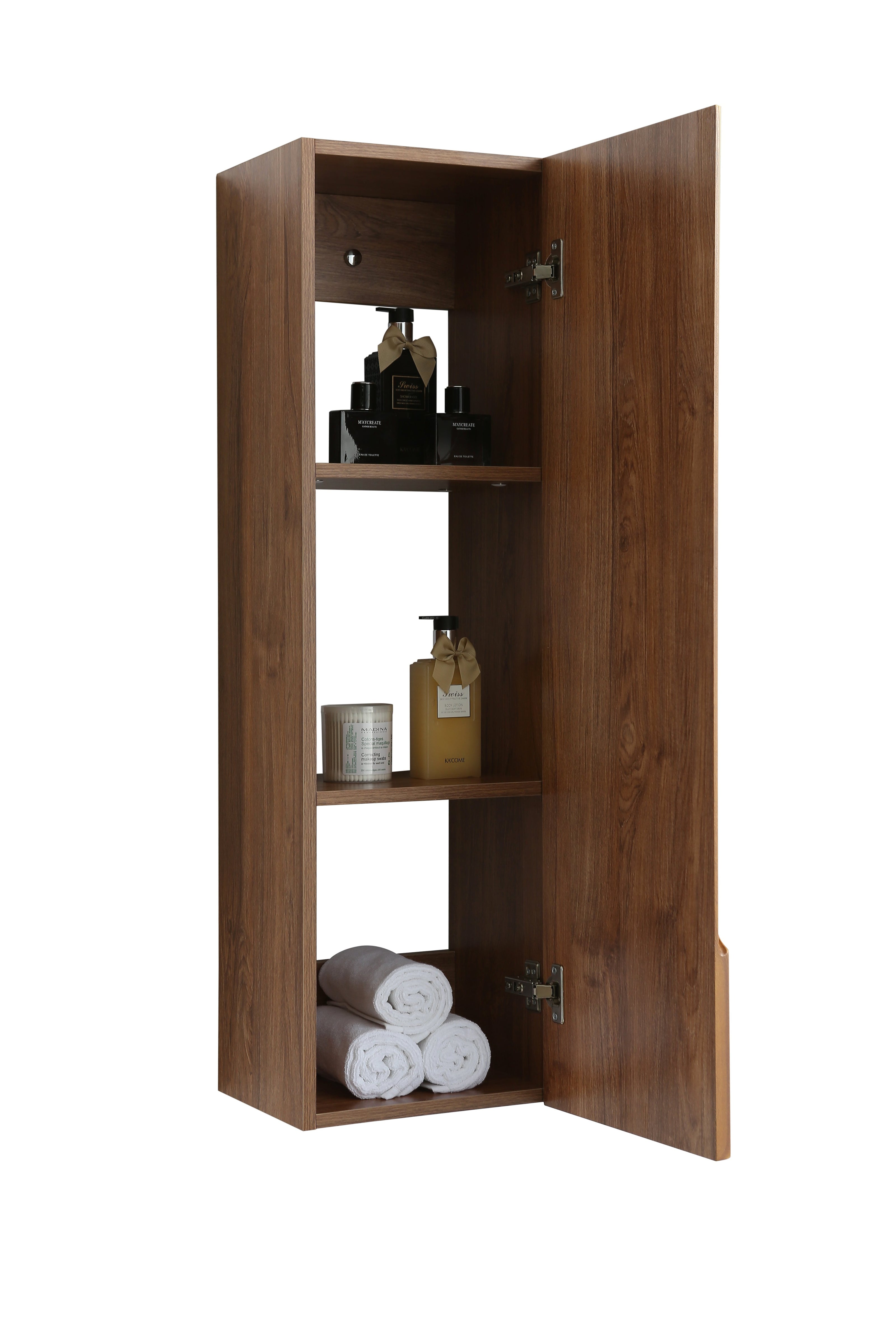 Mobile Arredo Bagno Las Vegas 90 cm Moderno + Colonna Arredo