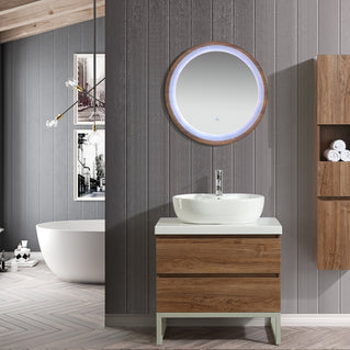 Mobile Arredo Bagno Paris 90 cm Moderno + Colonna Arredo