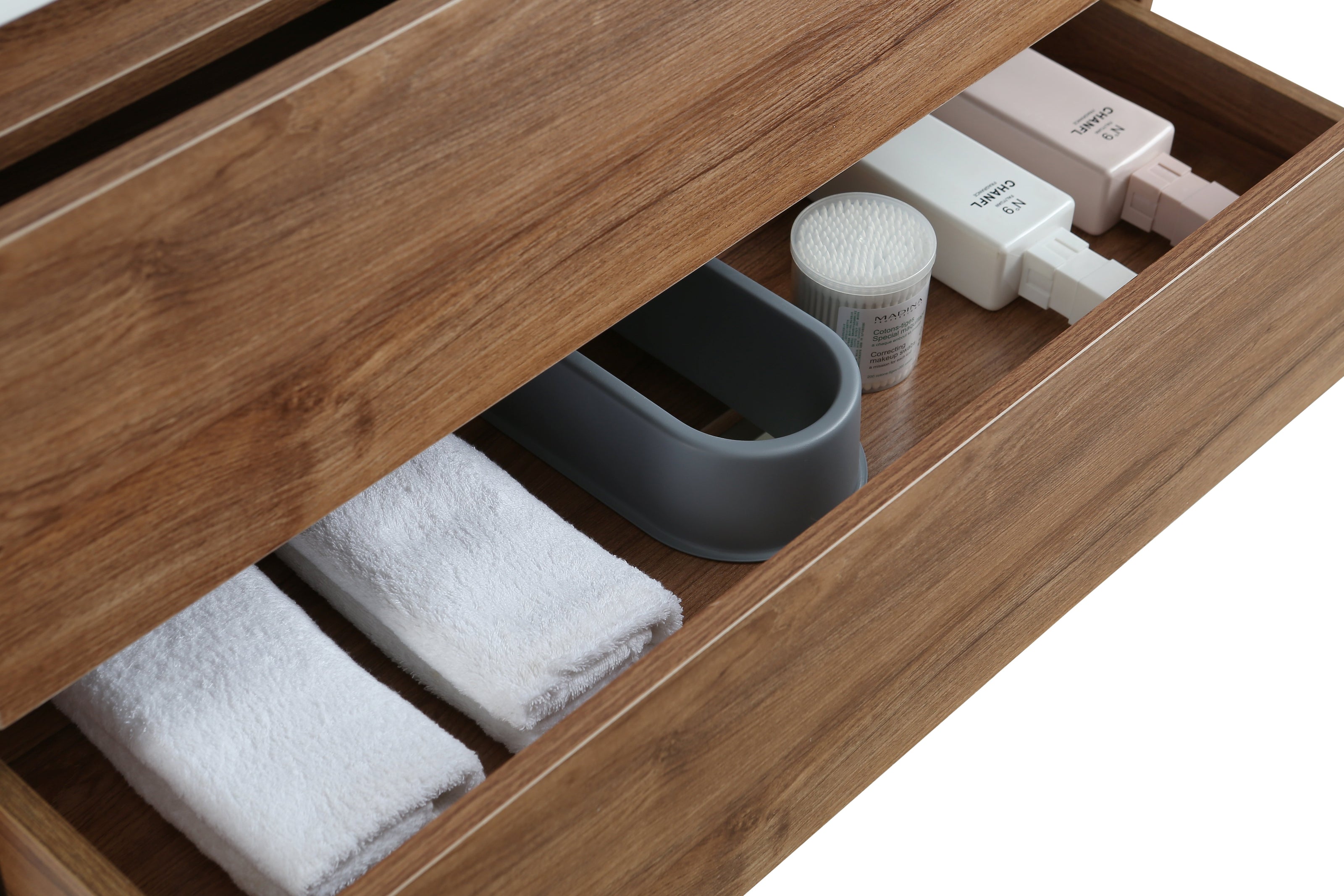 Mobile Arredo Bagno Paris 90 cm Moderno + Colonna Arredo