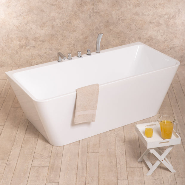 Vasca da Bagno Alba Design Moderno 170x82 cm