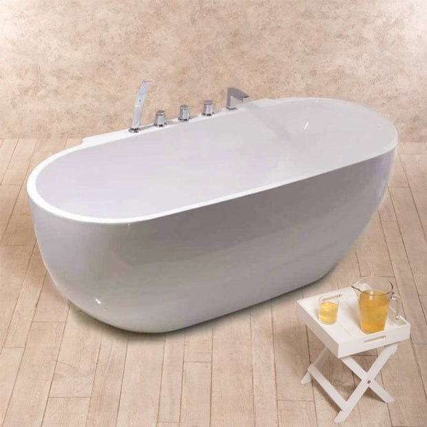 Vasca da Bagno Beauty Design Moderno 170x80 cm