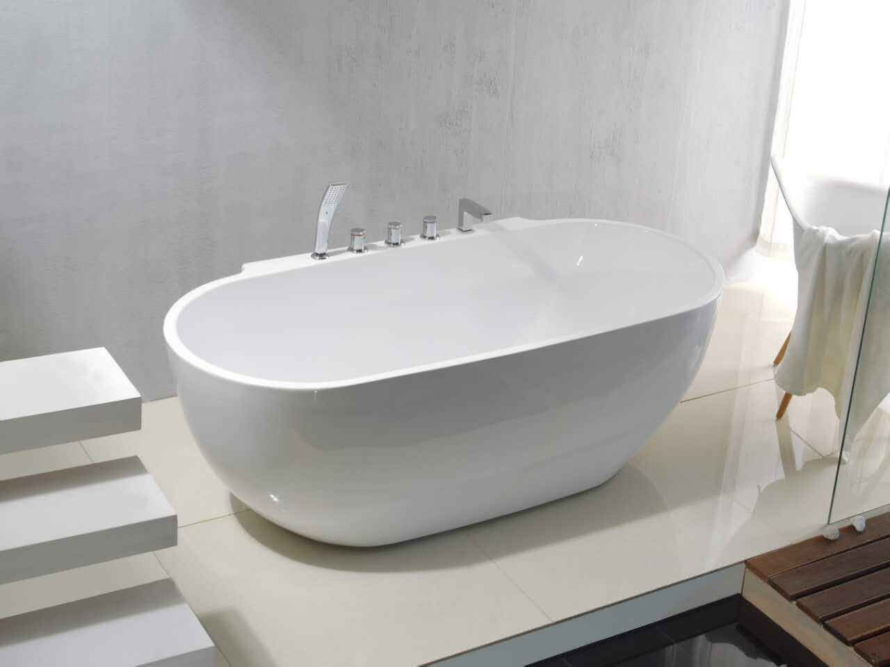 Vasca da Bagno Beauty Design Moderno 170x80 cm