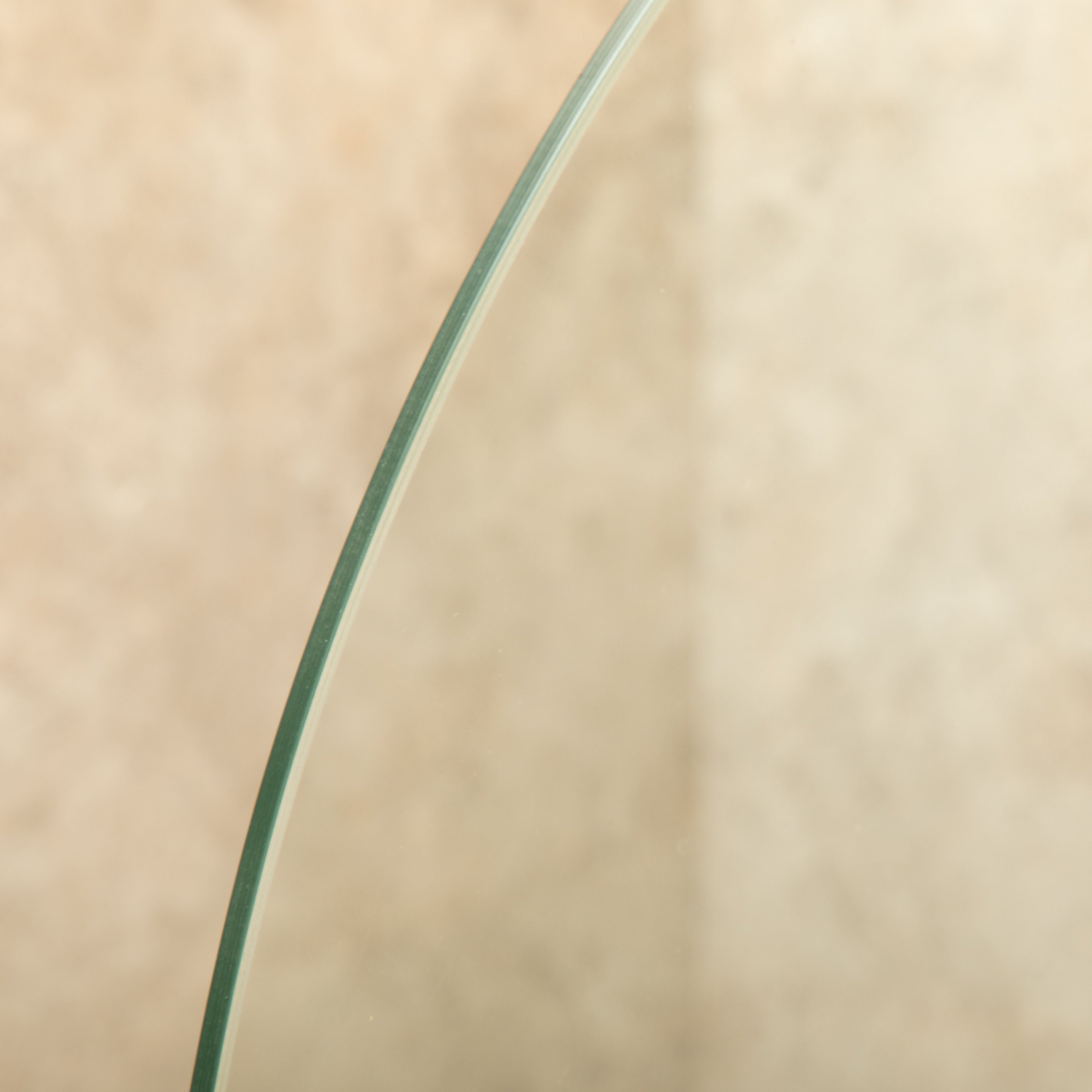 Parete vasca in Vetro da 100cm Spessore 8mm Reversibile Girabile Pieghevole