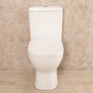 WC con Cassetta Esterna Comfort con Scarico a Pavimento L36xP68xA79cm