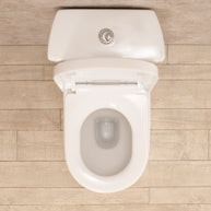 WC con Cassetta Esterna Comfort con Scarico a Pavimento L36xP68xA79cm