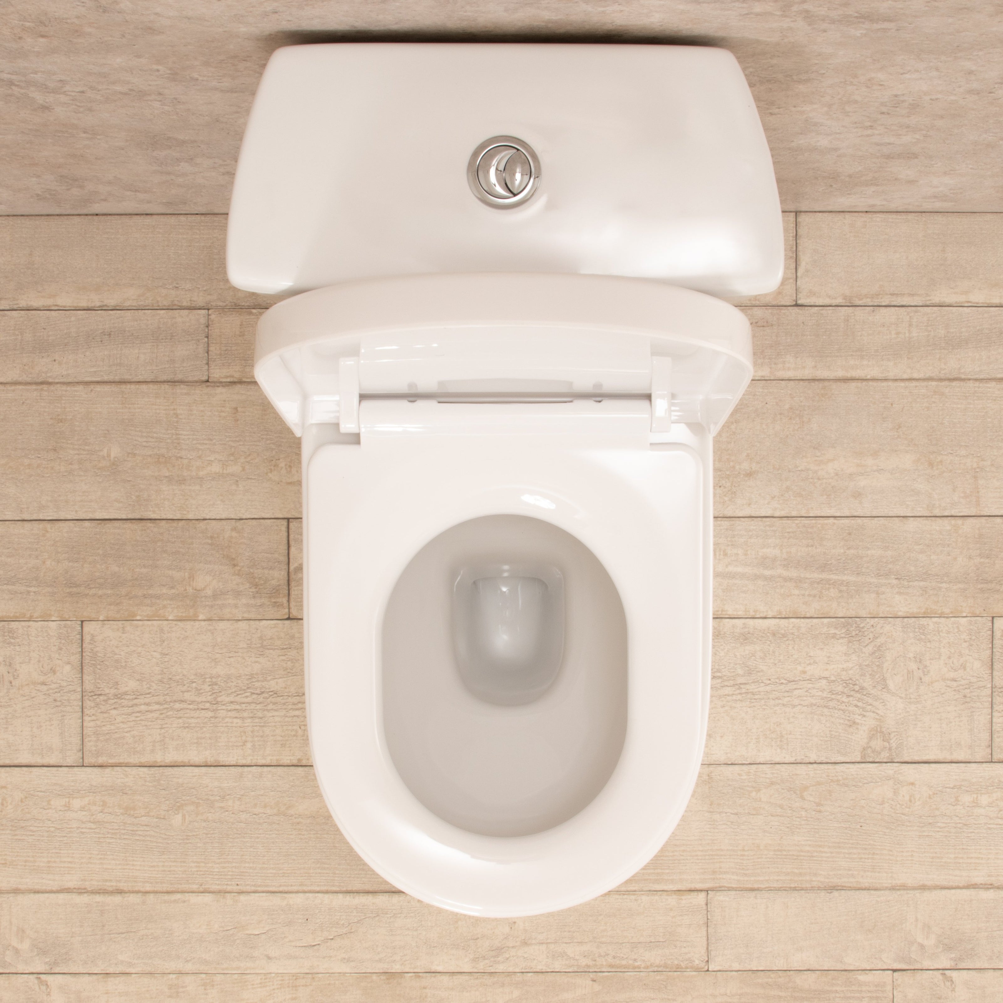 WC con Cassetta Esterna Comfort con Scarico a Pavimento L36xP68xA79cm