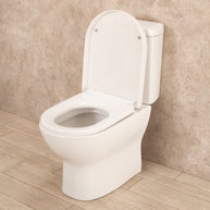 WC con Cassetta Esterna Comfort con Scarico a Pavimento L36xP68xA79cm