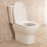 WC con Cassetta Esterna Comfort con Scarico a Pavimento L36xP68xA79cm