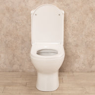 WC con Cassetta Esterna Comfort con Scarico a Pavimento L36xP68xA79cm