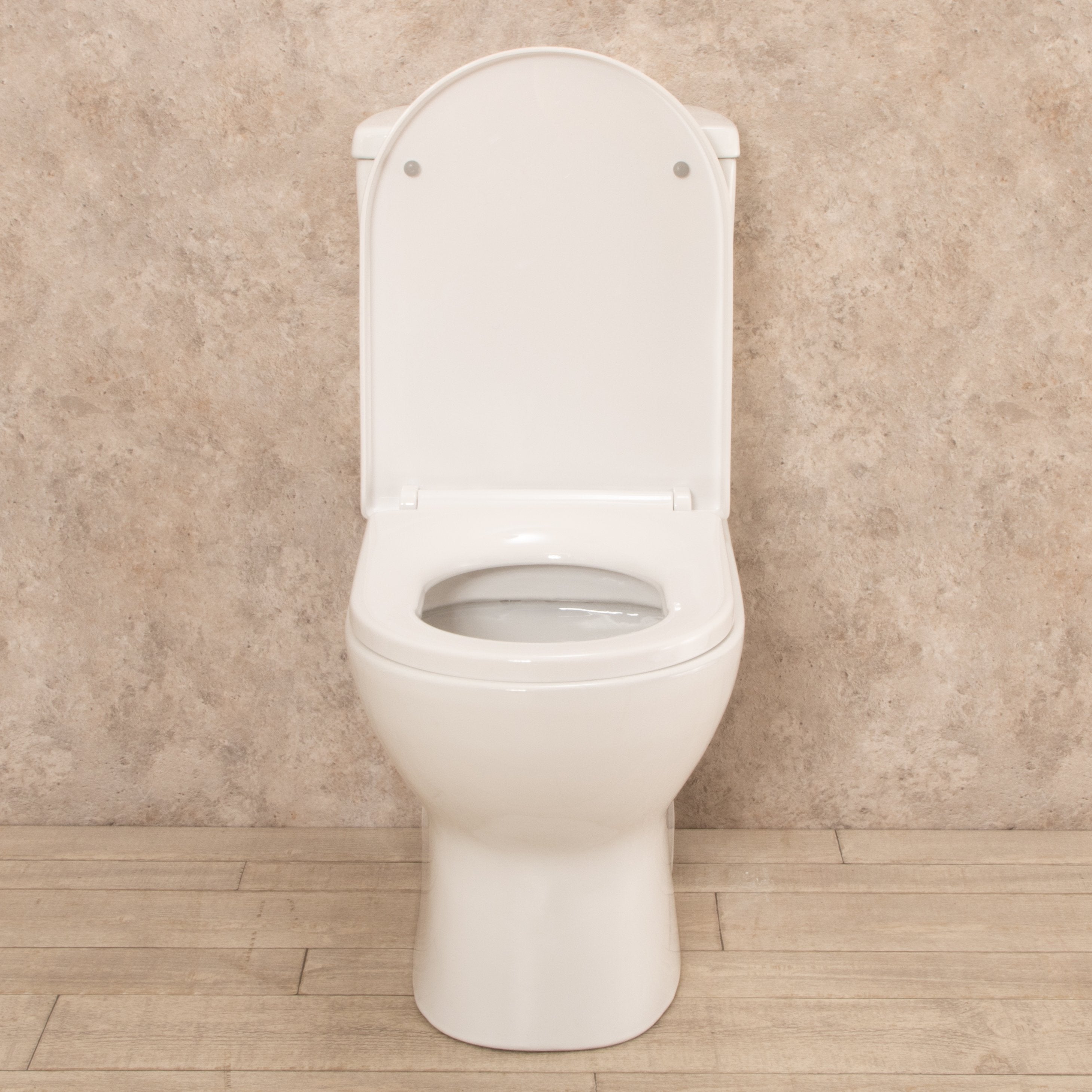 WC con Cassetta Esterna Comfort con Scarico a Pavimento L36xP68xA79cm