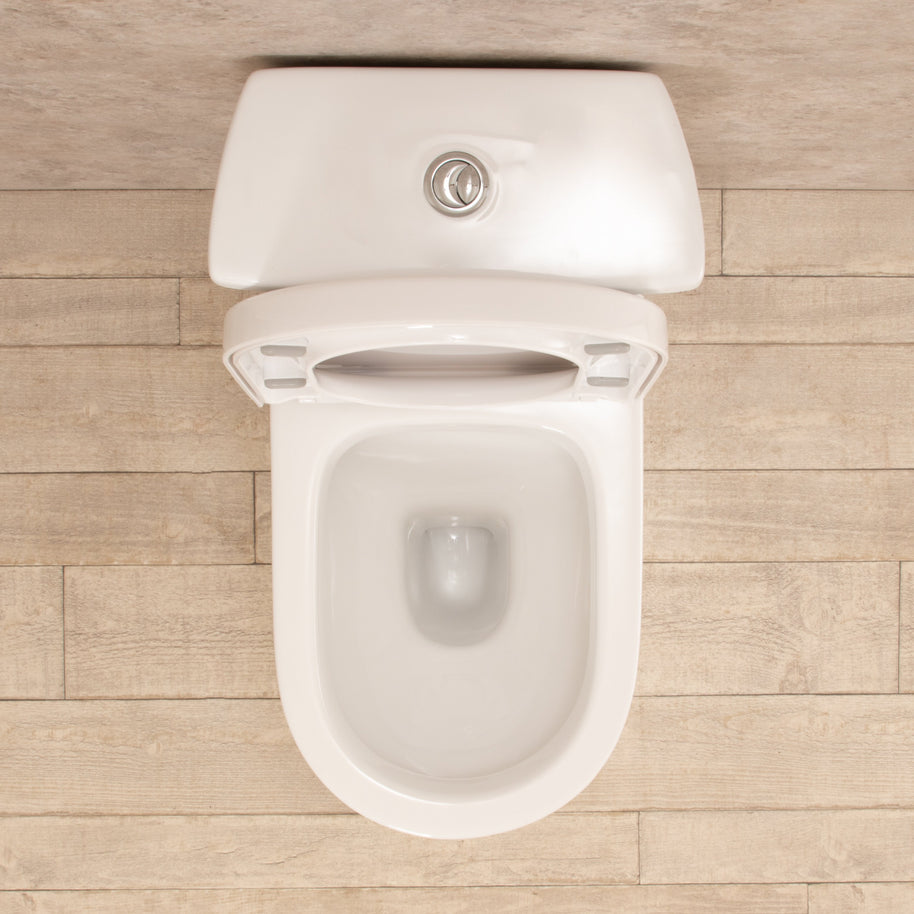 WC con Cassetta Esterna Comfort con Scarico a Pavimento L36xP68xA79cm