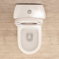 WC con Cassetta Esterna Comfort con Scarico a Pavimento L36xP68xA79cm