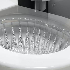 WC con Cassetta Esterna Comfort con Scarico a Pavimento L36xP68xA79cm