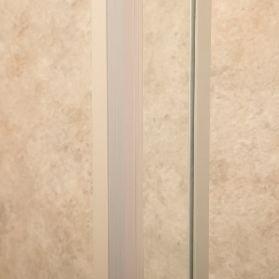 Cabina Doccia Regolabile 6mm 70x85 Reversibile Trasparente
