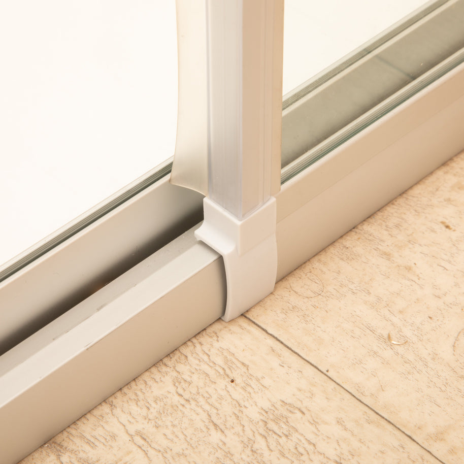 Cabina Doccia Regolabile 6mm 70x85 Reversibile Trasparente