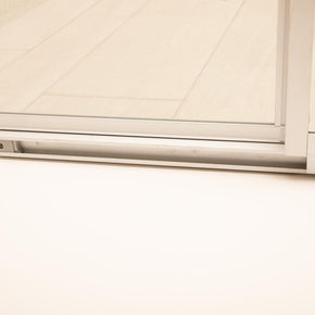 Box Doccia Regolabile Reversibile 71x75cm Vetro Satinato 6mm Angolare