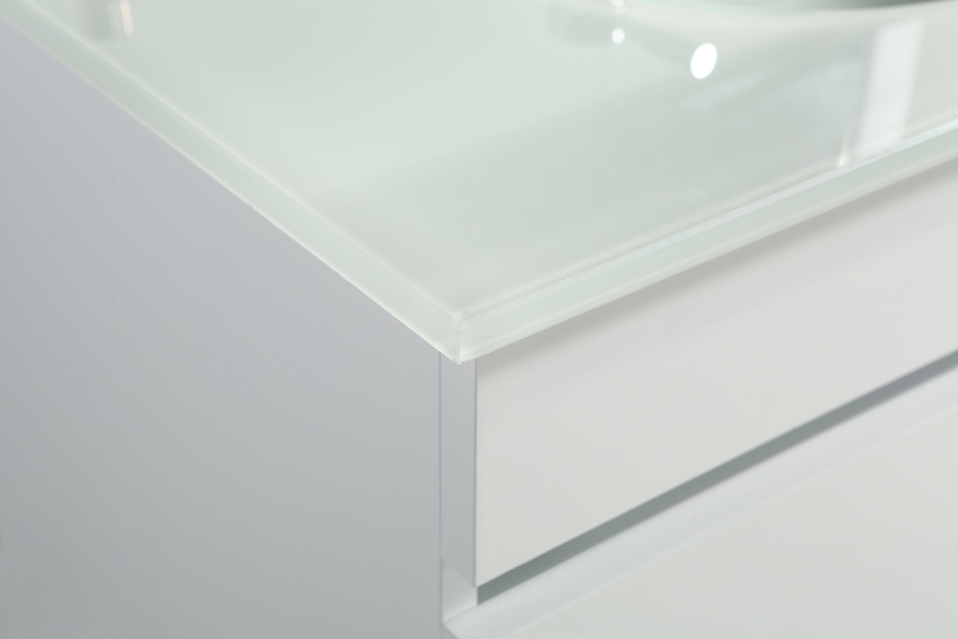 Mobile Arredo Bagno Easy White 80 cm Sospeso Bianco Moderno