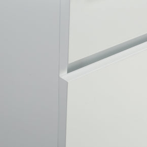 Mobile Arredo Bagno Easy White 80 cm Sospeso Bianco Moderno