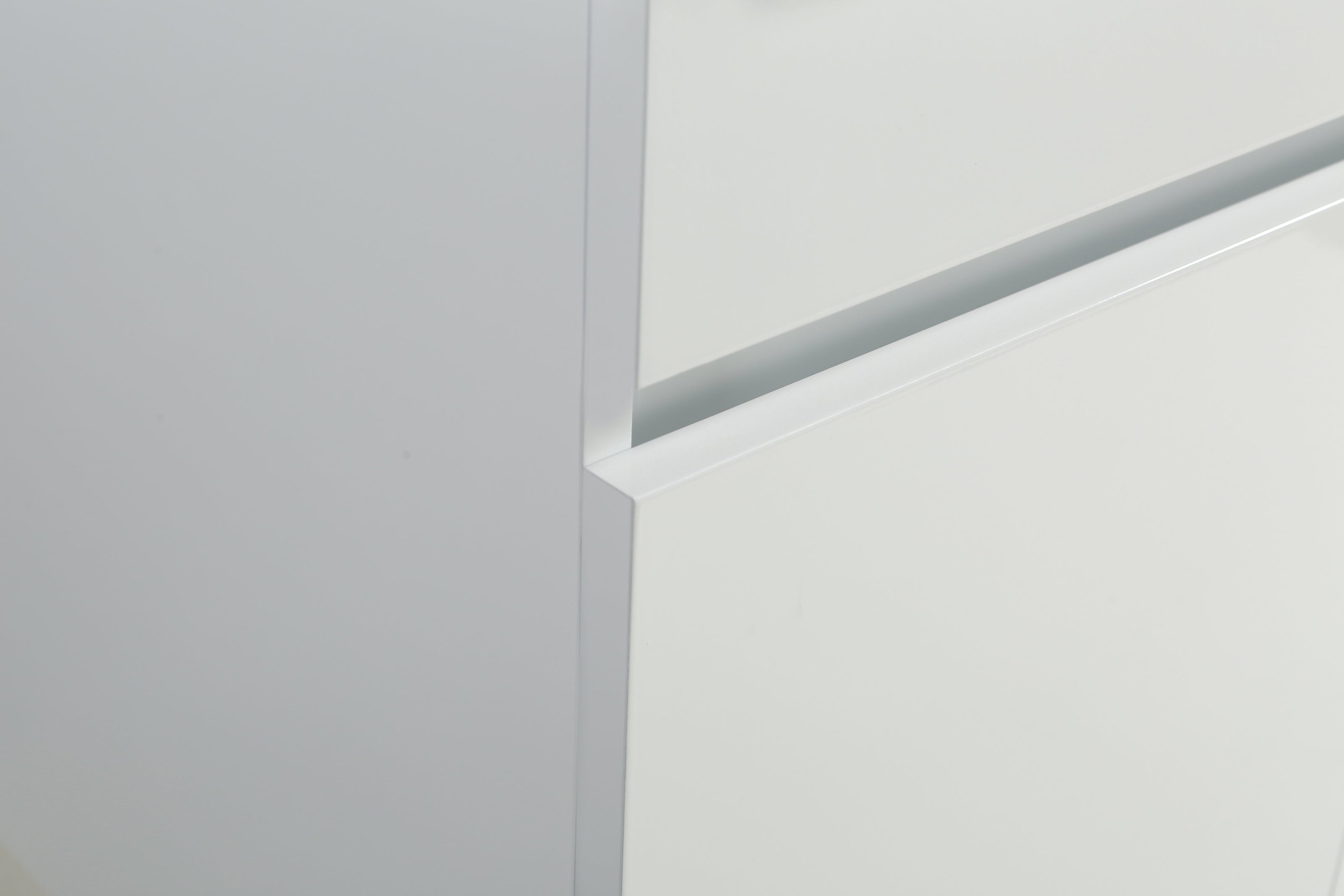 Mobile Arredo Bagno Easy White 80 cm Sospeso Bianco Moderno