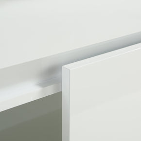 Mobile Arredo Bagno Easy White 80 cm Sospeso Bianco Moderno