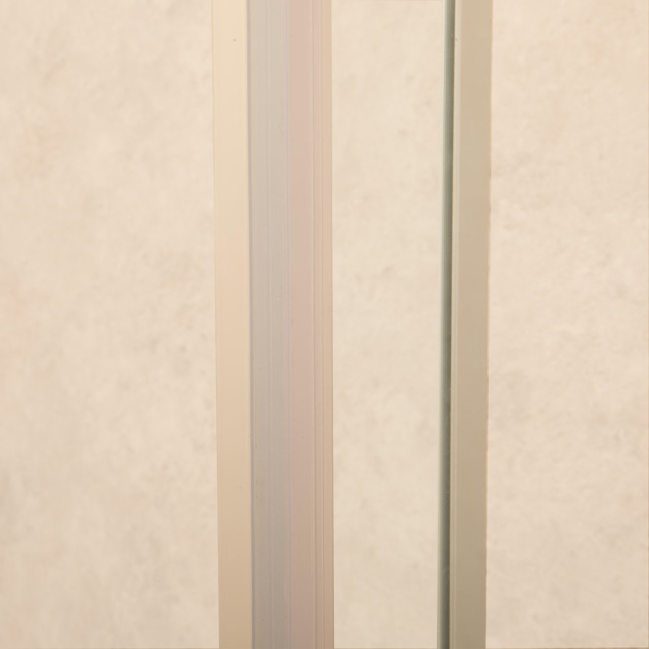 Box Doccia Regolabile Reversibile 71x83cm Vetro Satinato 6mm Angolare