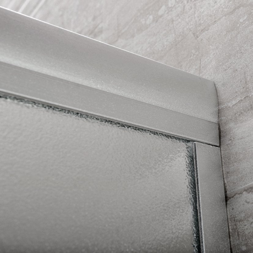 Box Doccia Regolabile 6mm 71x90 Reversibile Vetri Satinati