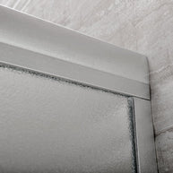 Box Doccia Regolabile 6mm 71x90 Reversibile Vetri Satinati