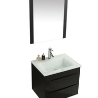 Set Mobile Arredo Bagno Easy BLACK