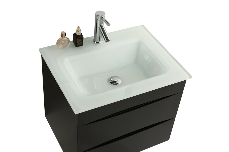 Set Mobile Arredo Bagno Easy BLACK
