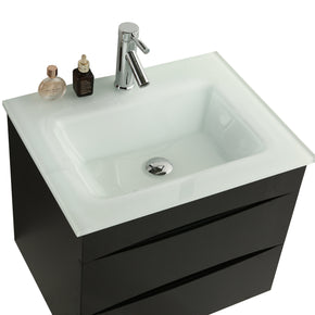 Set Mobile Arredo Bagno Easy BLACK
