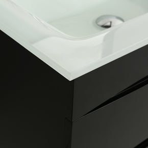 Set Mobile Arredo Bagno Easy BLACK