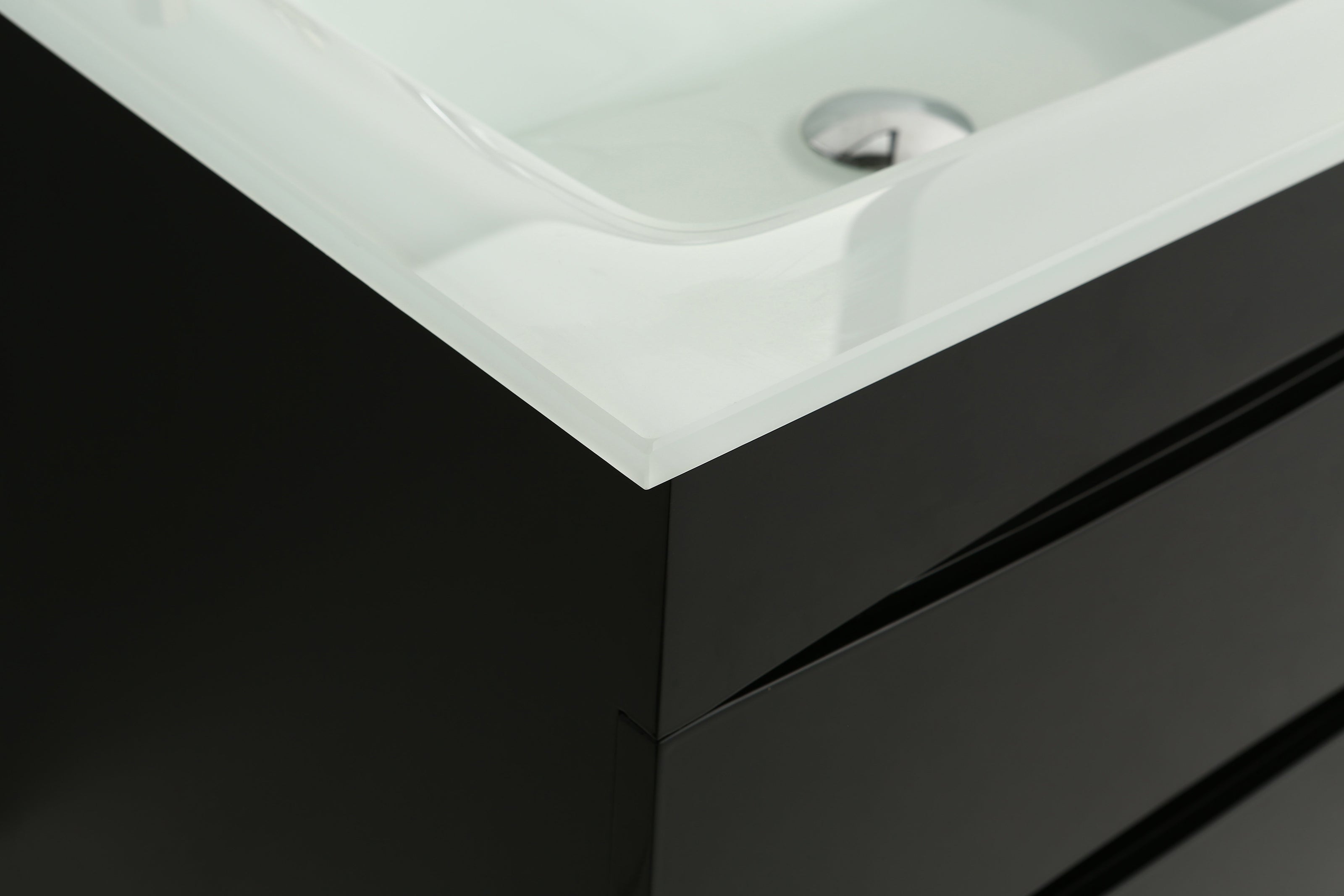 Set Mobile Arredo Bagno Easy BLACK