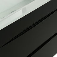 Set Mobile Arredo Bagno Easy BLACK