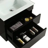 Set Mobile Arredo Bagno Easy BLACK