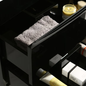 Set Mobile Arredo Bagno Easy BLACK