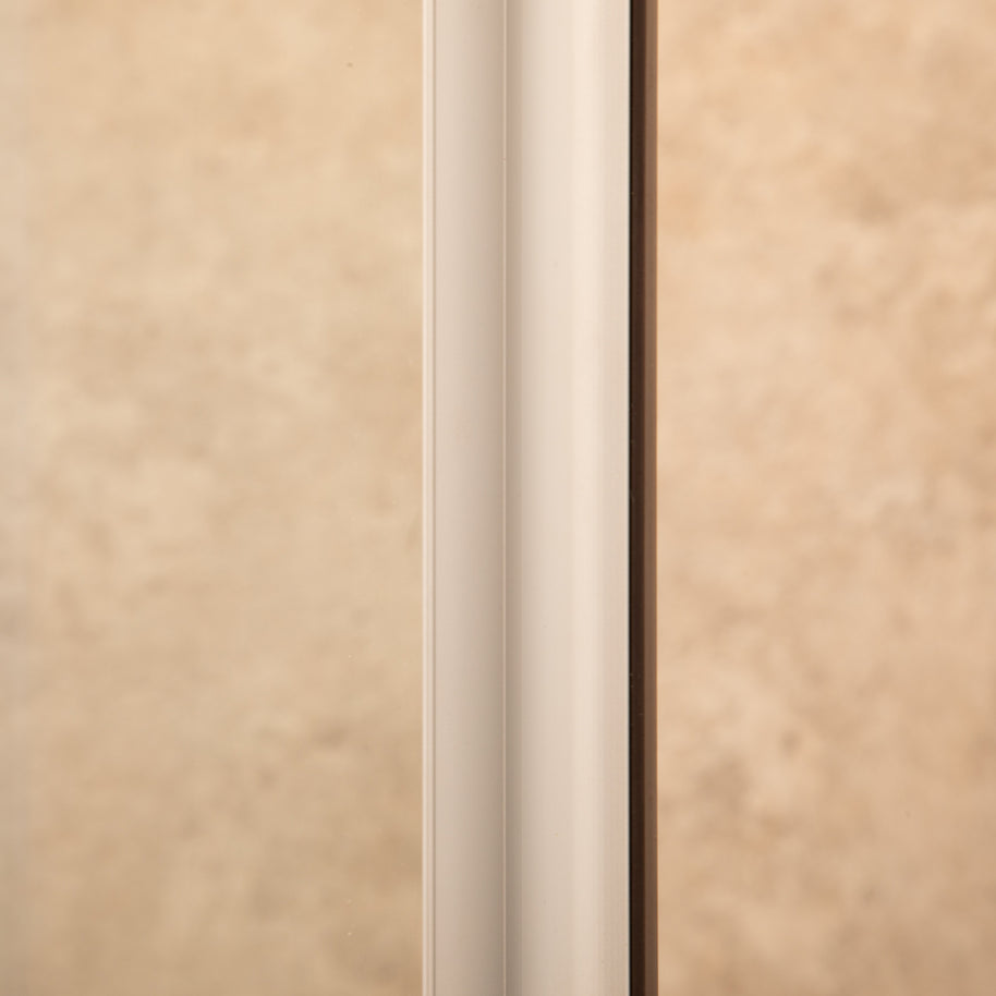 Box Doccia Regolabile Reversibile 72x81cm Vetro 6mm Trasparente