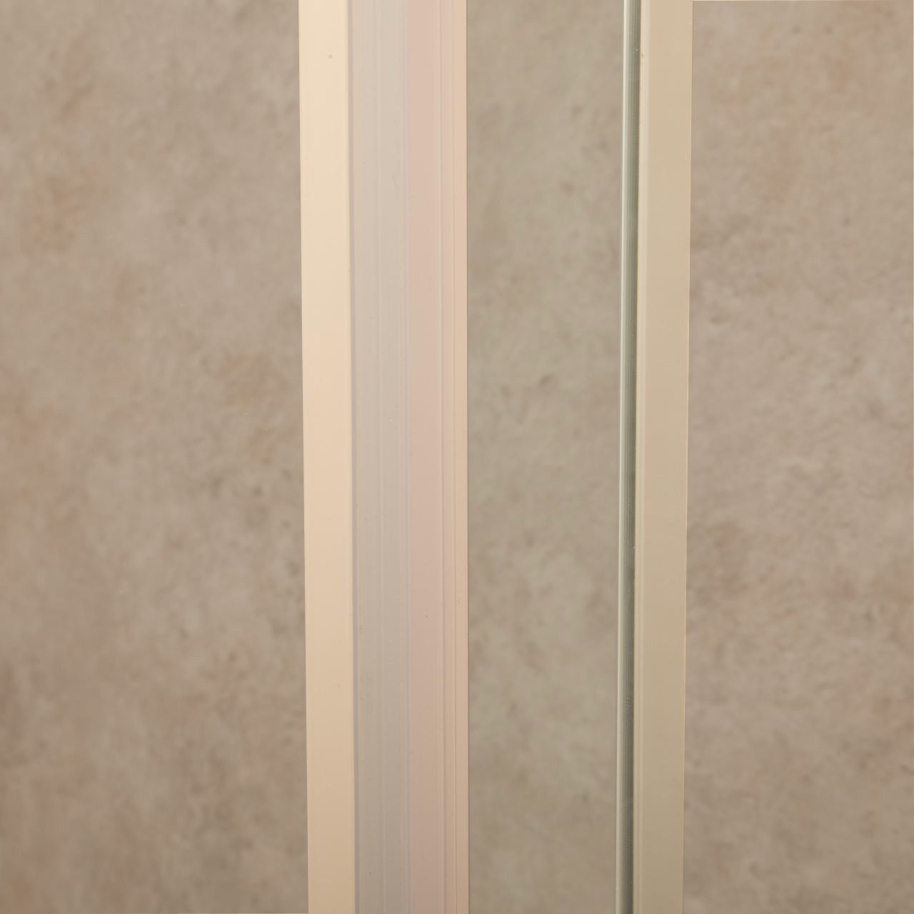 Box Doccia Regolabile 6mm 72x74 cm Reversibile Vetri Fume'