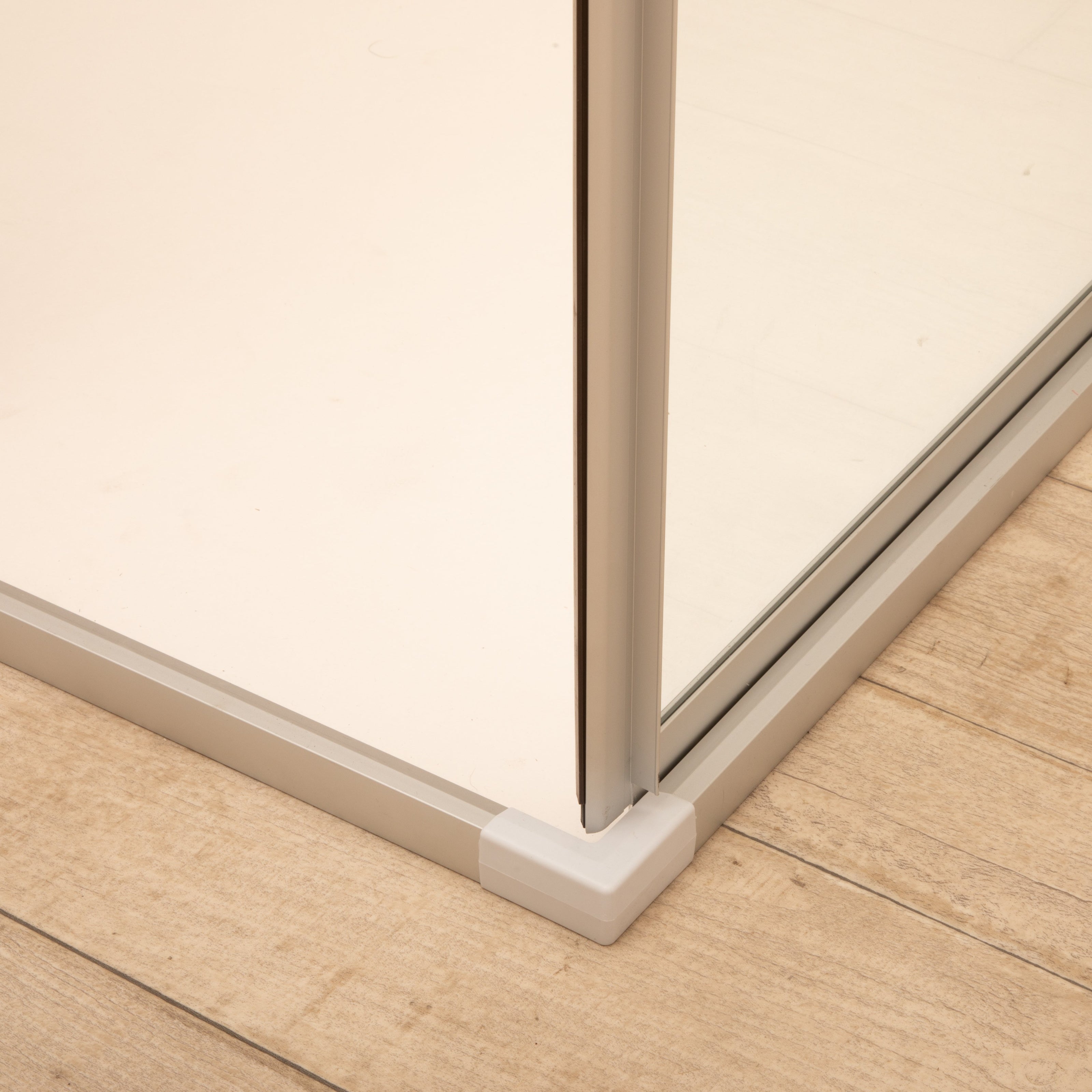 Box Doccia Regolabile Reversibile 73x77cm Vetro 6mm Trasparente