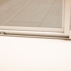 Box Doccia Regolabile Reversibile 74x74cm Vetro 6mm Fume' Angolare