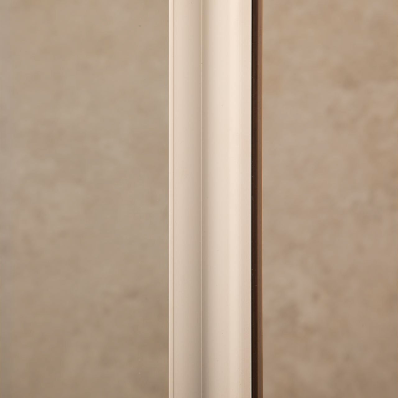 Box Doccia Regolabile 6mm 75x79 cm Reversibile Vetri Fume'