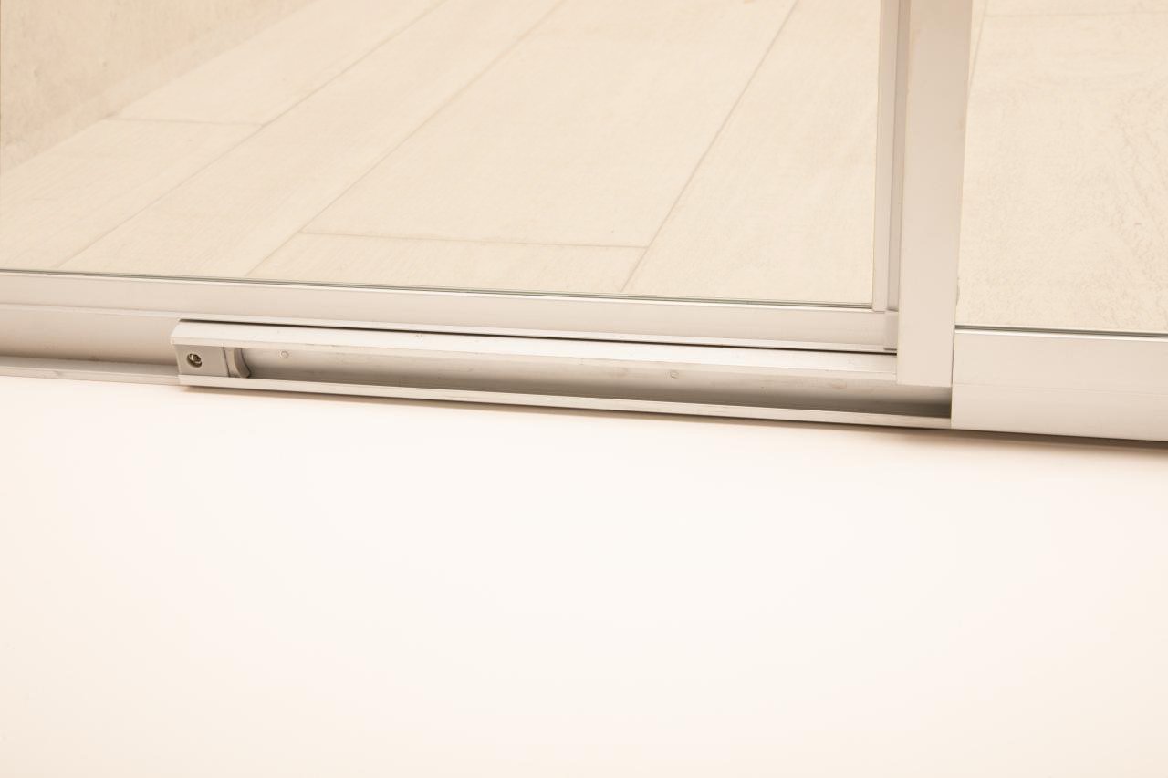 Box Doccia Regolabile Reversibile 78x88cm Vetro Satinato 6mm Angolare