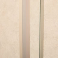 Box Doccia Regolabile Reversibile 78x89cm Vetro Satinato 6mm Angolare