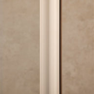 Box Doccia Regolabile Reversibile 78x89cm Vetro 6mm Fume' Angolare