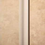 Box Doccia Regolabile Reversibile 79x85cm Vetro 6mm Trasparente