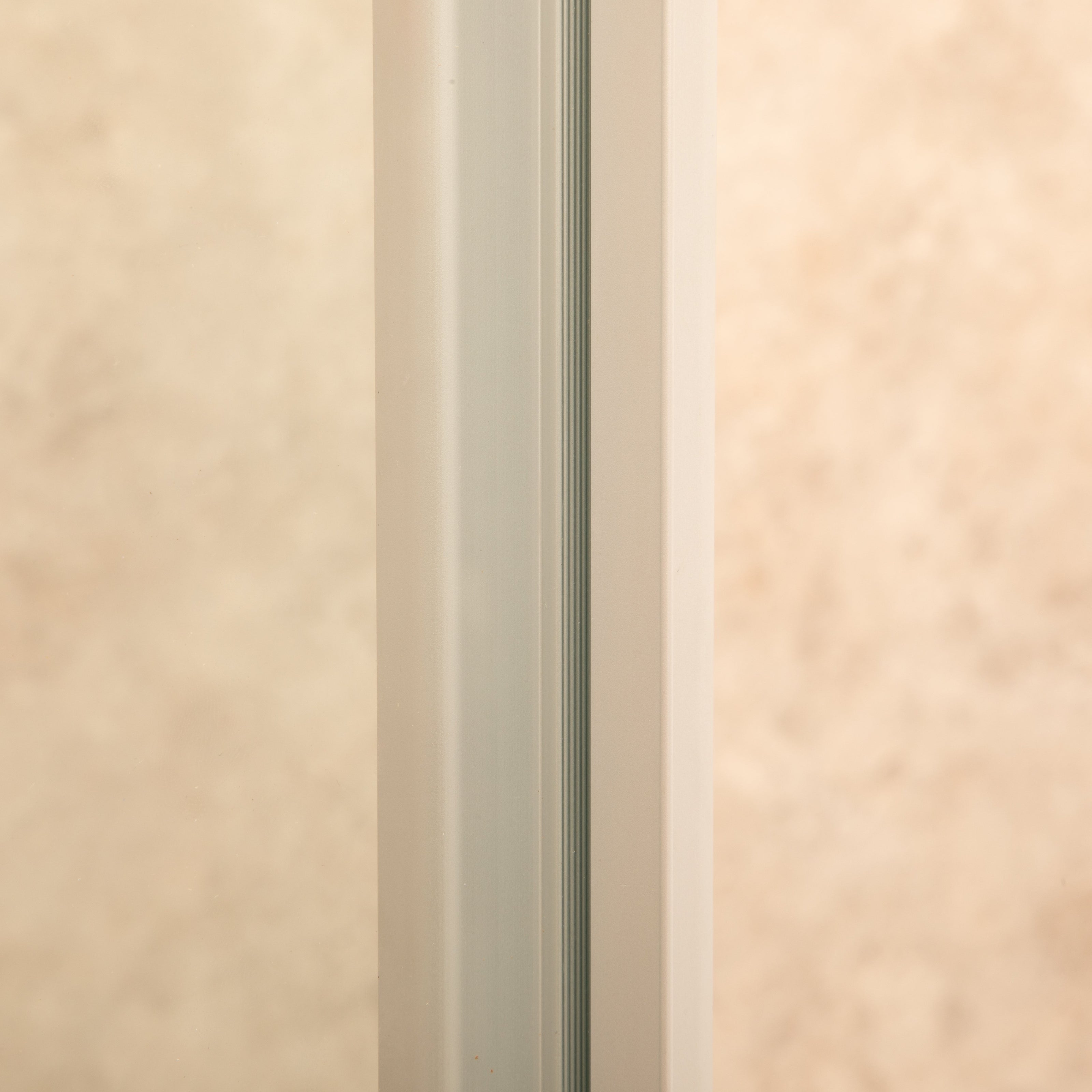 Box Doccia Regolabile Reversibile 80x84cm Vetro 6mm Trasparente