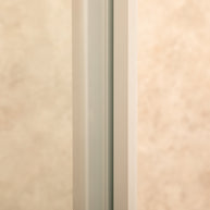 Box Doccia Regolabile Reversibile 80x85cm Vetro 6mm Trasparente