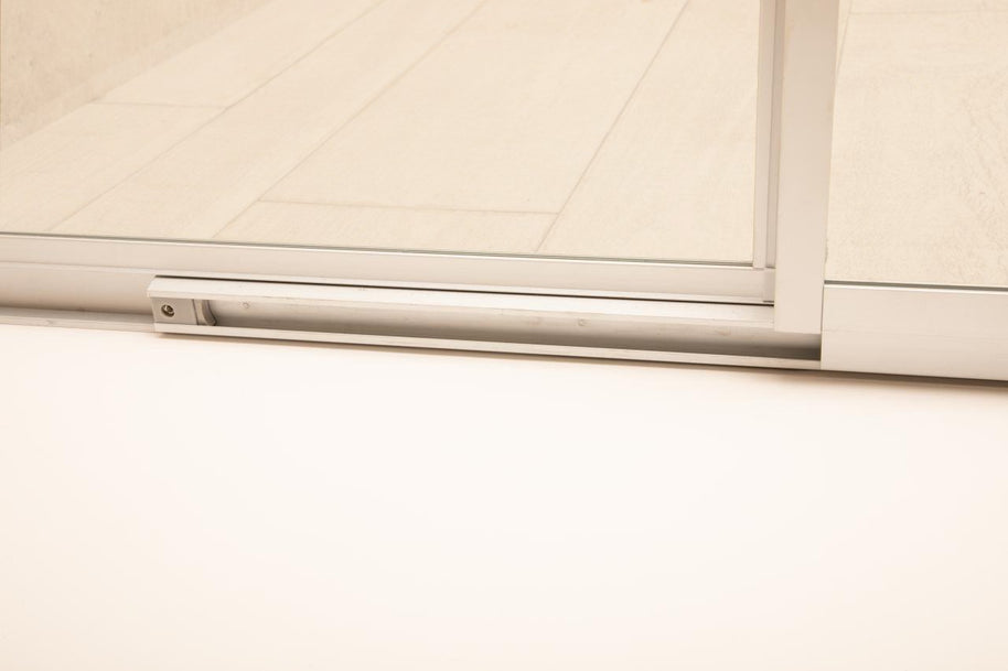 Box Doccia Regolabile Reversibile 80x87cm Vetro Satinato 6mm Angolare